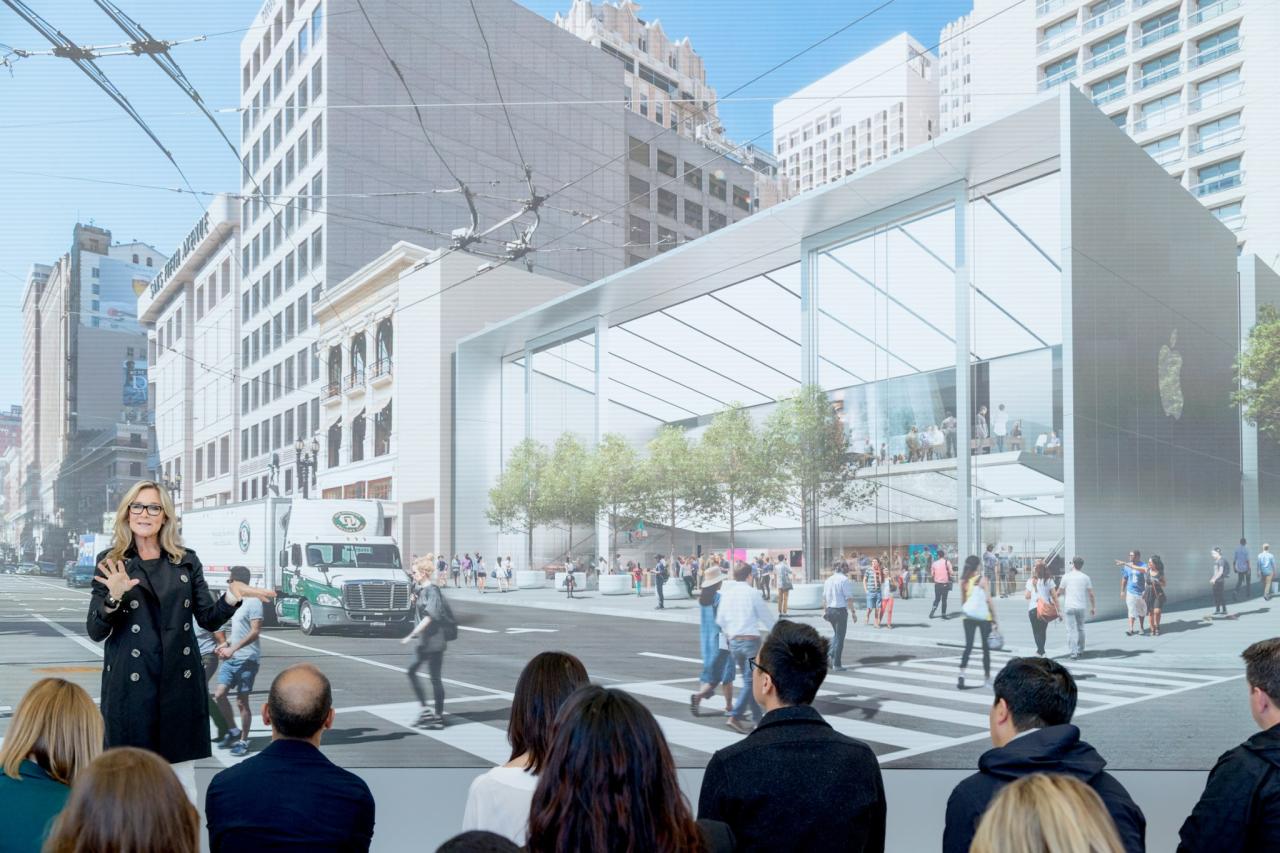 New san francisco apple store receives final approval