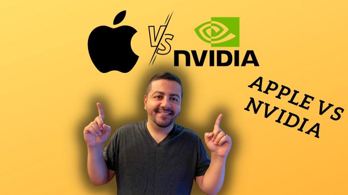 Nvidia apple work together new products