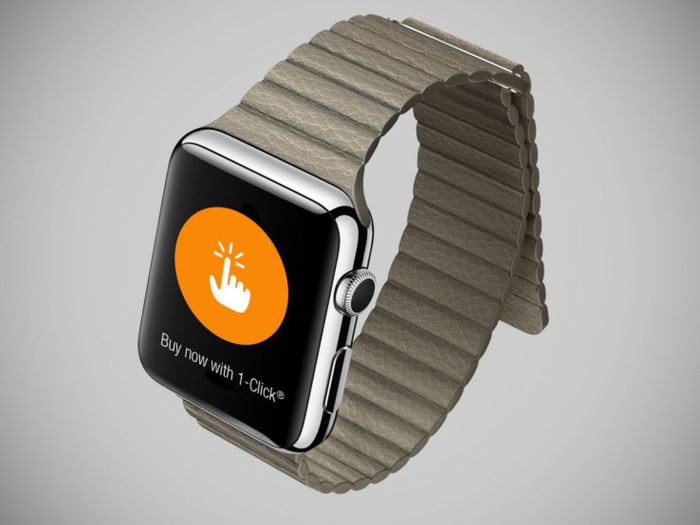 Amazon may let you shop via the apple watch