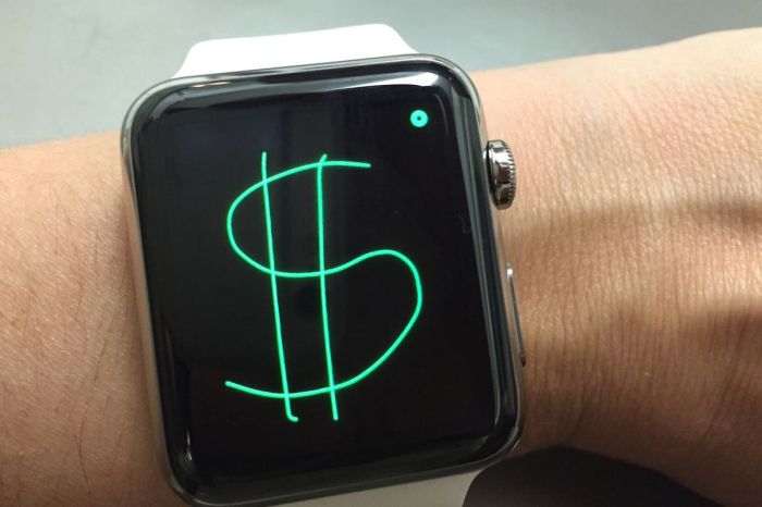 Apple watches already making an appearance on ebay