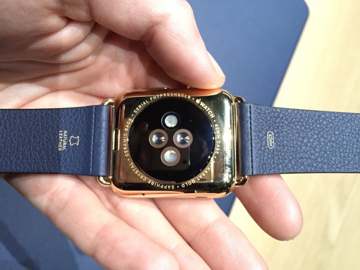 Apple watch edition returns will go through strict scrutiny