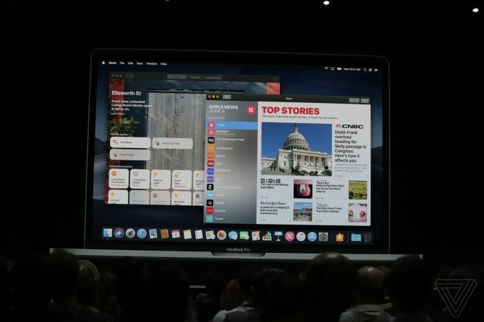 Apple combine ios and mac apps in 2018