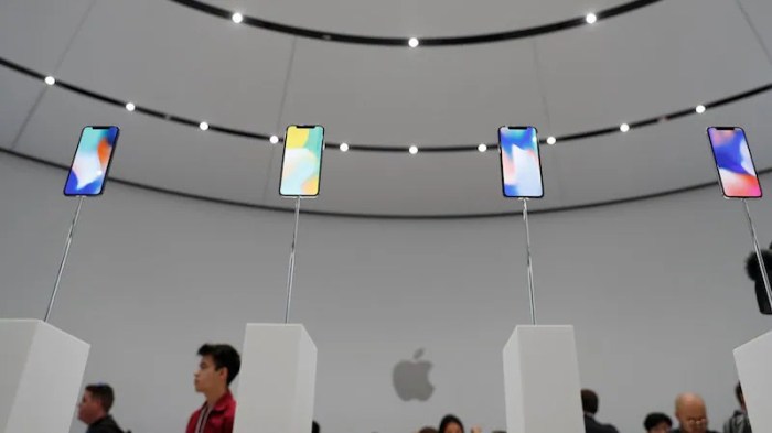 Iphone x delivery estimates improving