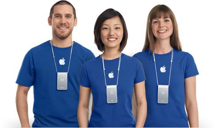 Apple store staff could soon offer customers fashion advice