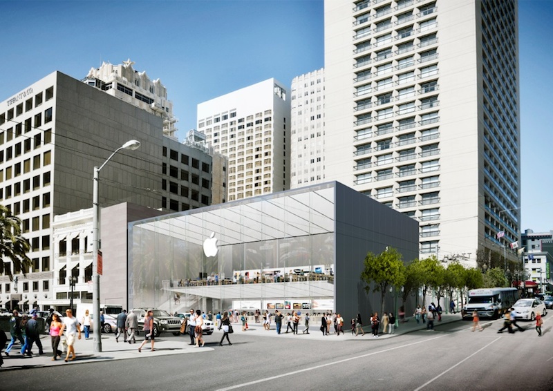 New san francisco apple store receives final approval