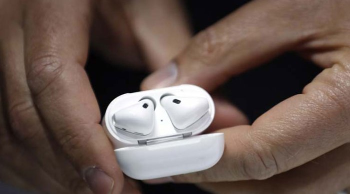 Airpods sold out january 2018