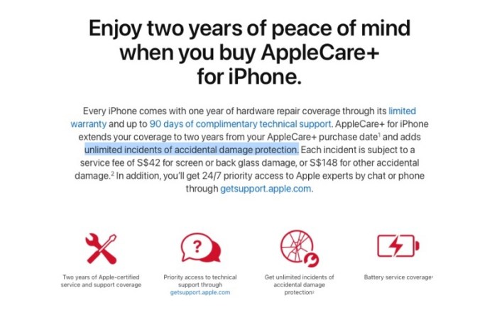 Applecare protection for apple watch is super expensive