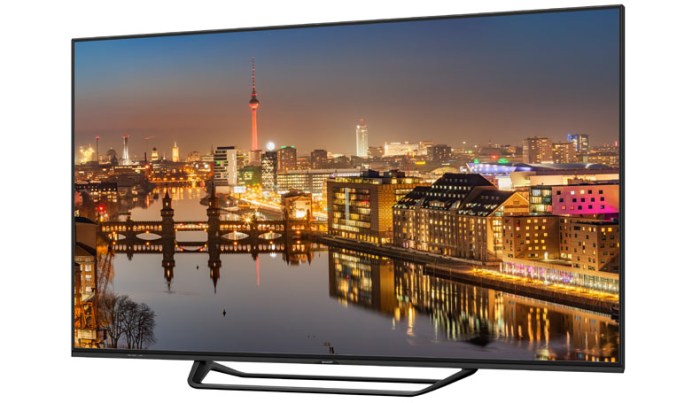 Sharp unveils new 8k television systems