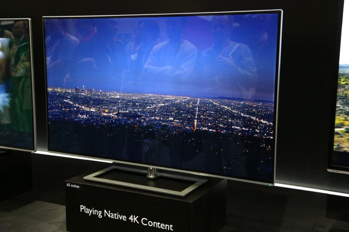 Ultra thin sony 4k tvs will be released this summer