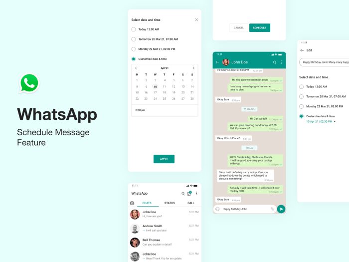 Whatsapp now lets users plan and schedule events in communities