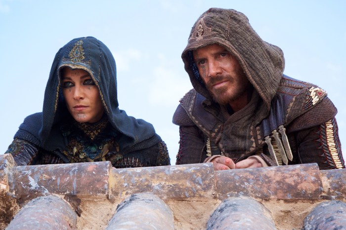 Assassins creed movie trailer released