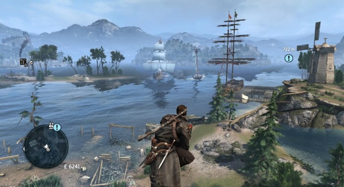 Assassins creed rogue remaster ps4 xbox one