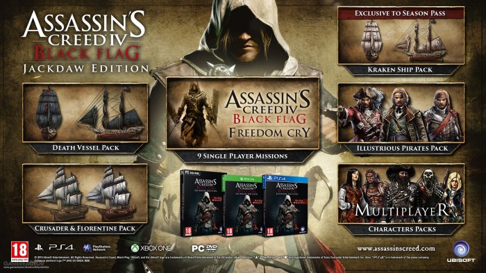 Assassins creed iv freedom cry dlc out tomorrow