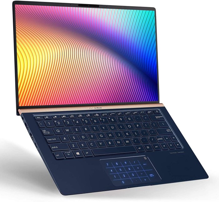 Asus unveils light powerful zenbook 13