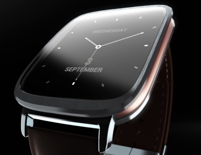 Asus zenwatch 2 will see a q3 2015 release