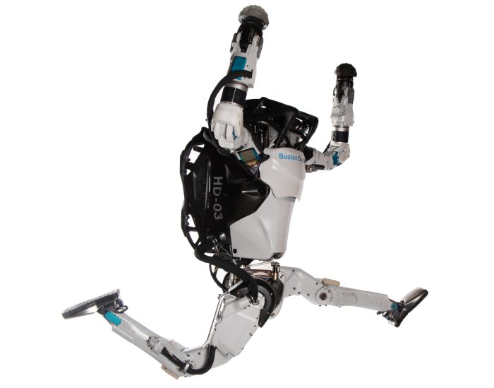 Boston dynamics atlas humanoid robot goes electric