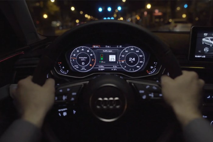 Audi traffic light assist hopes to minimize your time on the road