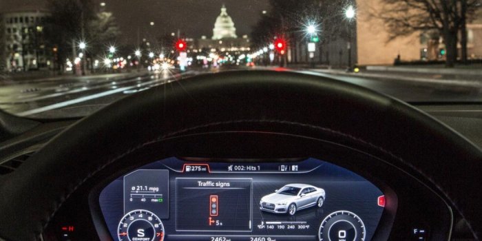 Audi connecting cars in the u s to traffic signals