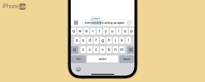 Temporary workaround ios autocorrect bug