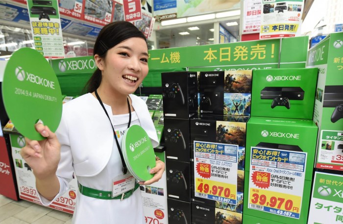 Xbox one x poor welcome in japan