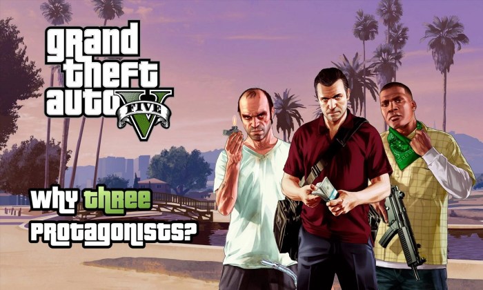 Rockstar took a leap of faith with gta 5s three protagonists