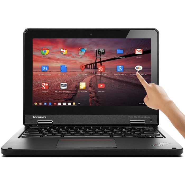 Lenovo yoga book chrome os possible