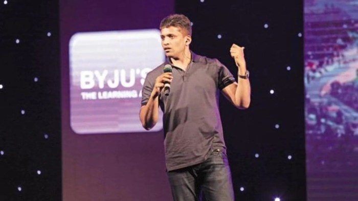 Byjus founder ousted by shareholders says rumors of his firing greatly exaggerated