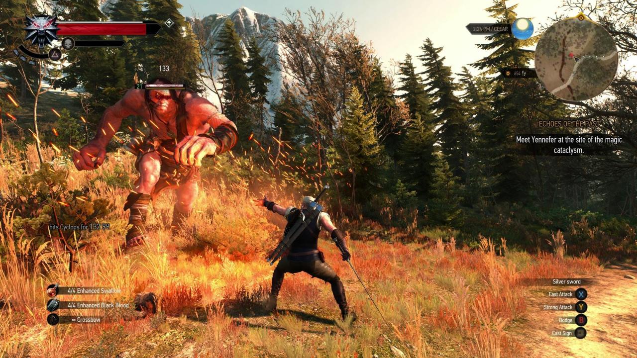 The witcher 3 wild hunt gameplay trailer revealed