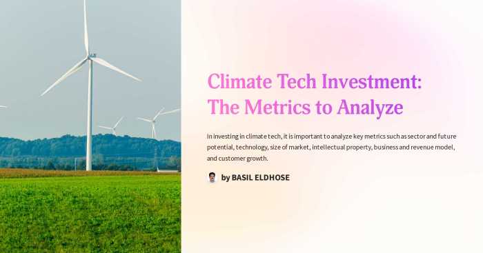 As a climate tech investor unit economics is the only thing i care about