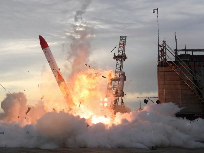 Report faa should improve investigation process after a rocket launch goes awry