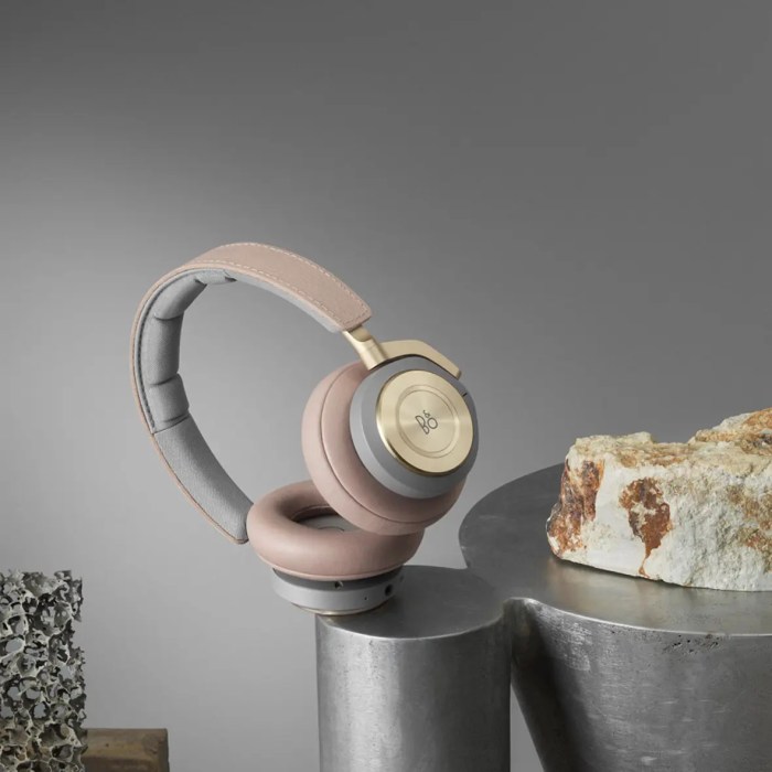 Bang olufsen is hps new audio partner