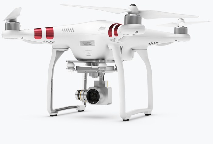 Djis phantom 3 is the companys latest drone