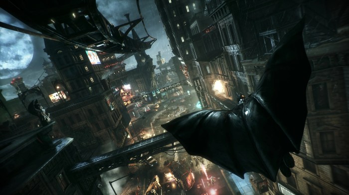 Ps4 exclusive content shown in new batman arkham knight trailer