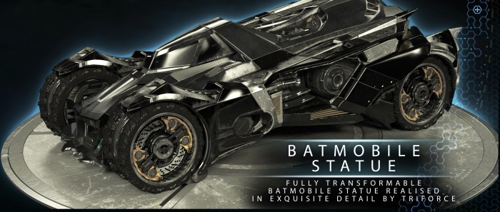 Batman arkham knight batmobile edition cancelled