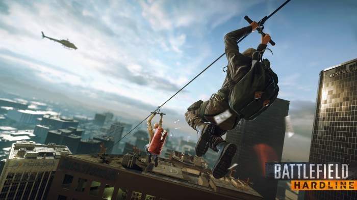 Battlefield hardline launches today