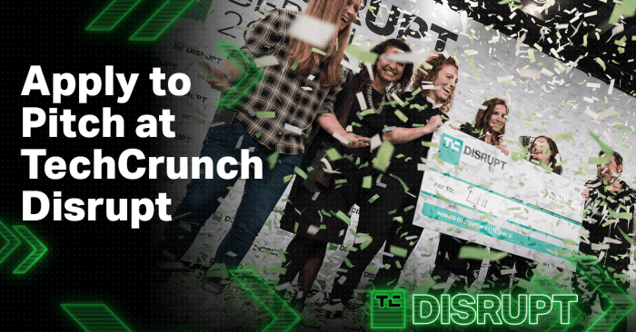 Ready to join startup battlefield 200 at disrupt 2024