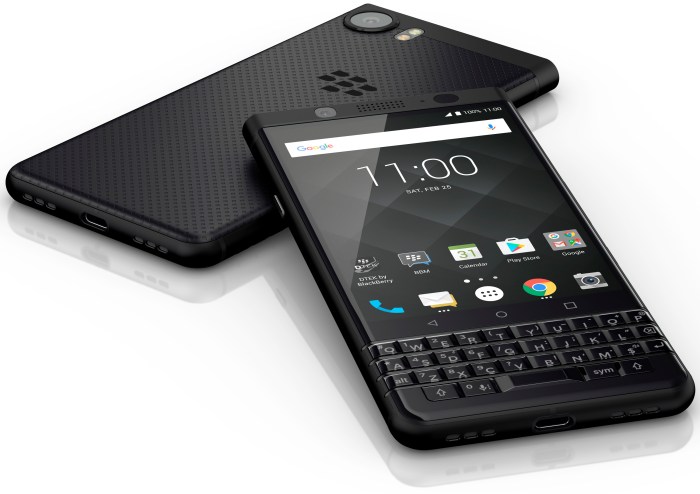 Blackberry keyone successor in the works