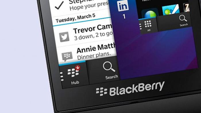 Blackberry support bb10 two more years