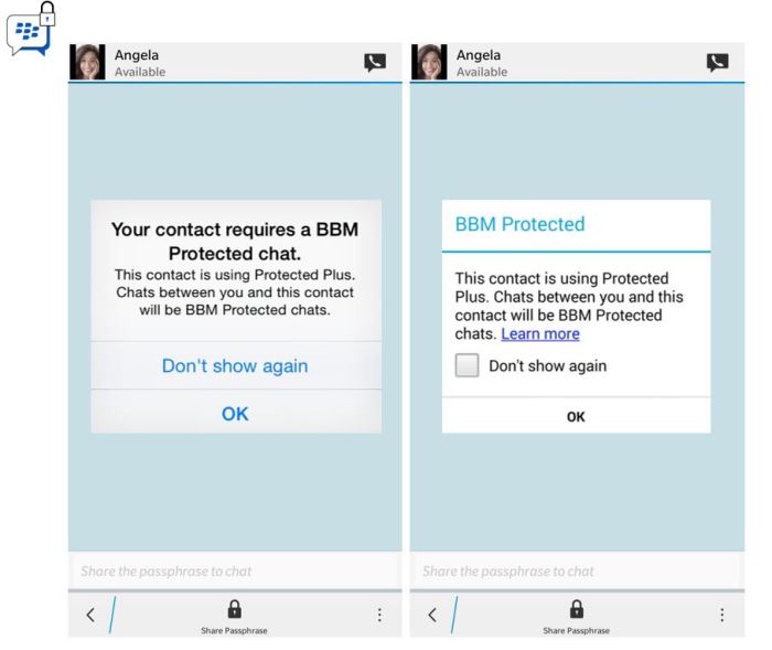 Bbm for iphone update brings custom pins and lets users pay to remove ads