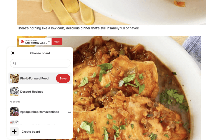 Pinterest introduces faster pinning