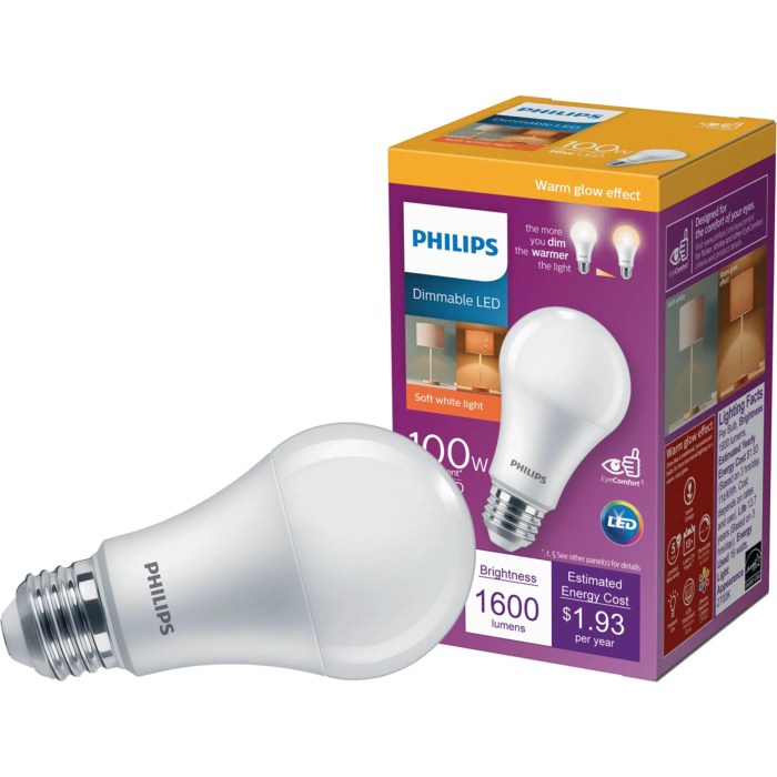 Philips introduces more affordable 5 led lightbulb