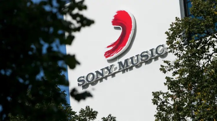 Sony music warns tech companies over unauthorized use of its content to train ai