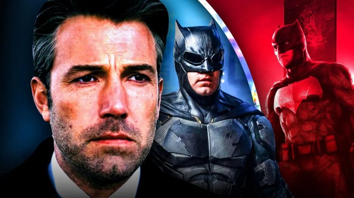 Ben affleck uncertain future batman movies