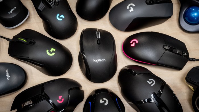 Logitech announces silent mouse