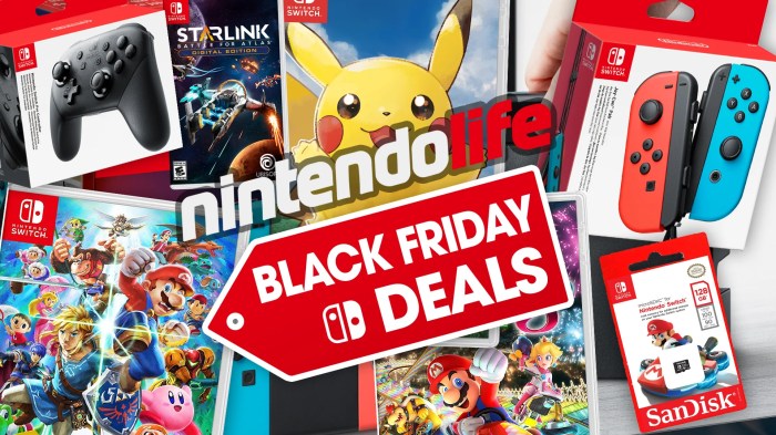 Nintendo switch black friday discount ruled out