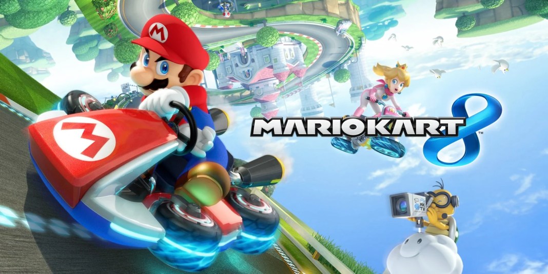 Mario kart 8 200cc compared to 150cc mode