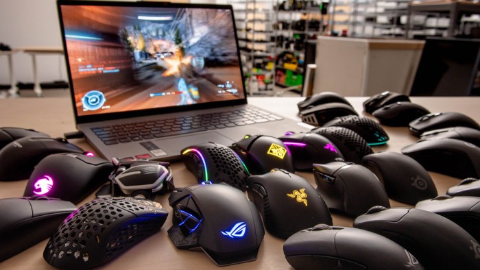 This gaming mouse can collect your sweat to see your stress levels