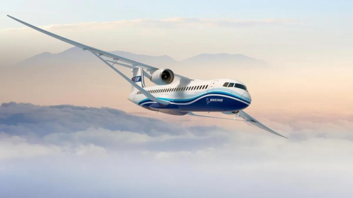 Nasa boeing looking to test more eco friendly planes