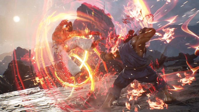 Tekken 7 cross play up to sony