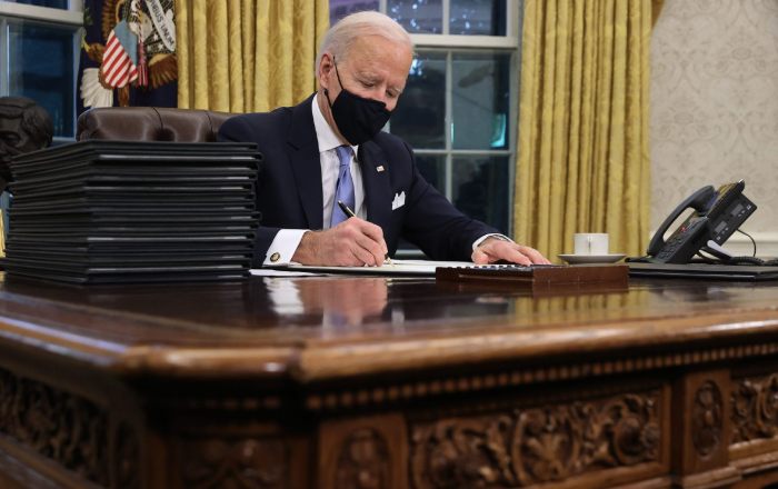 President biden issues executive order to set standards for ai safety and security